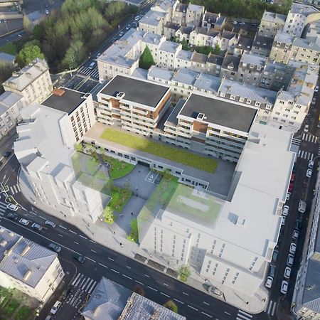 Domitys La Calypso Aparthotel Brest Buitenkant foto