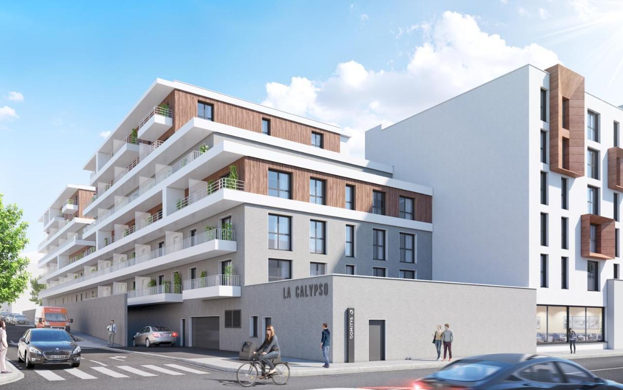 Domitys La Calypso Aparthotel Brest Buitenkant foto