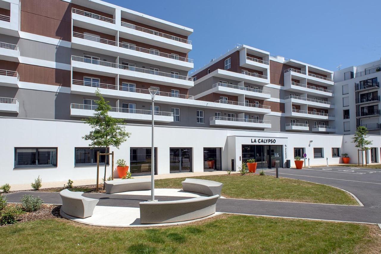 Domitys La Calypso Aparthotel Brest Buitenkant foto